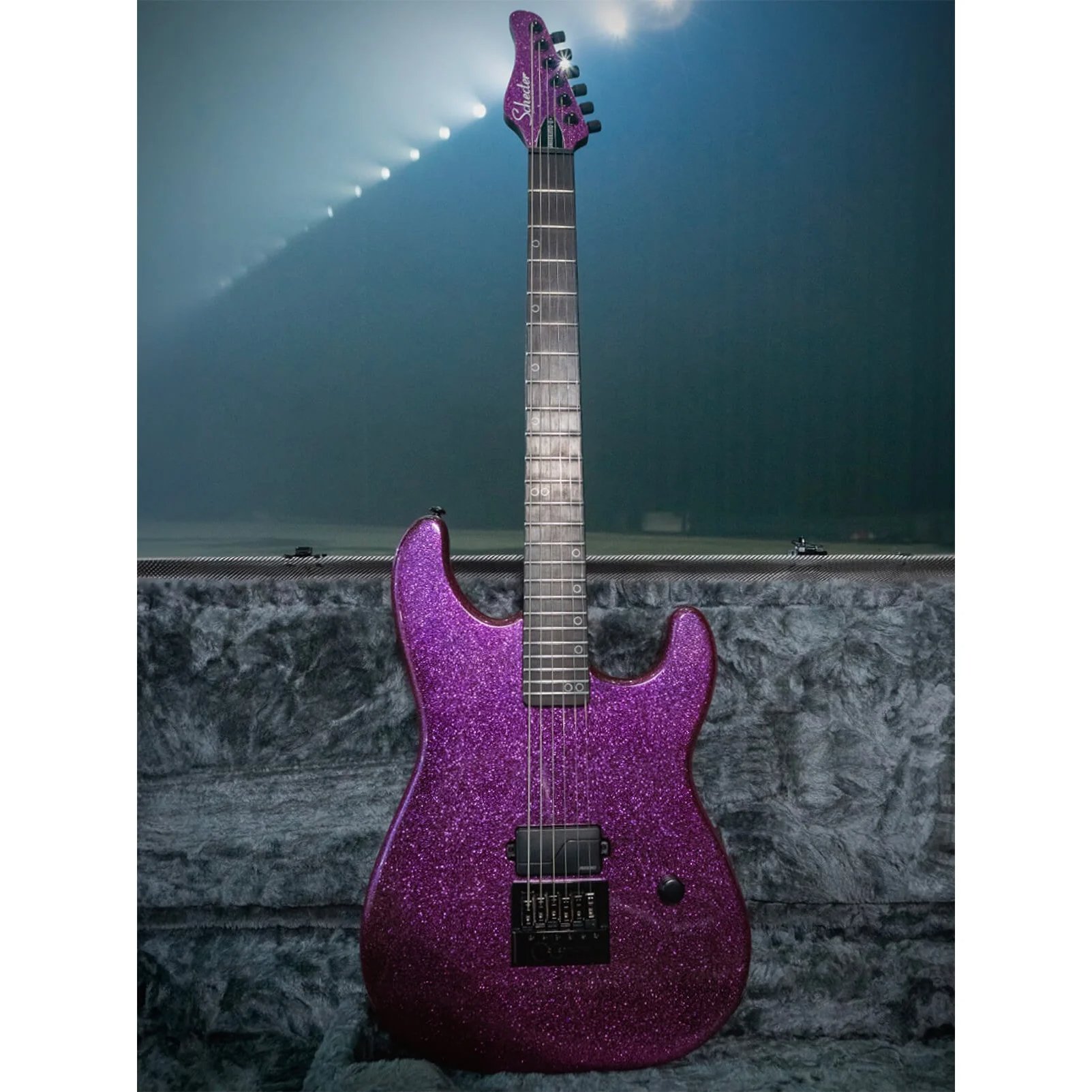 Schecter Signature Danskimo 6 in Purple Sparkle - Andertons Music Co.